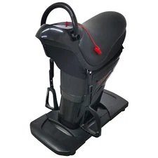 110V Black Horse Riding Machine Exercise Machine Electric Horse Riding Simulator