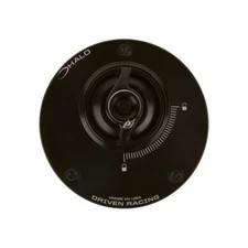 DRIVEN RACING HALO FUEL BASE & CAP - APRILIA RSV4/R 2009-2021 - BLACK GAS CAP