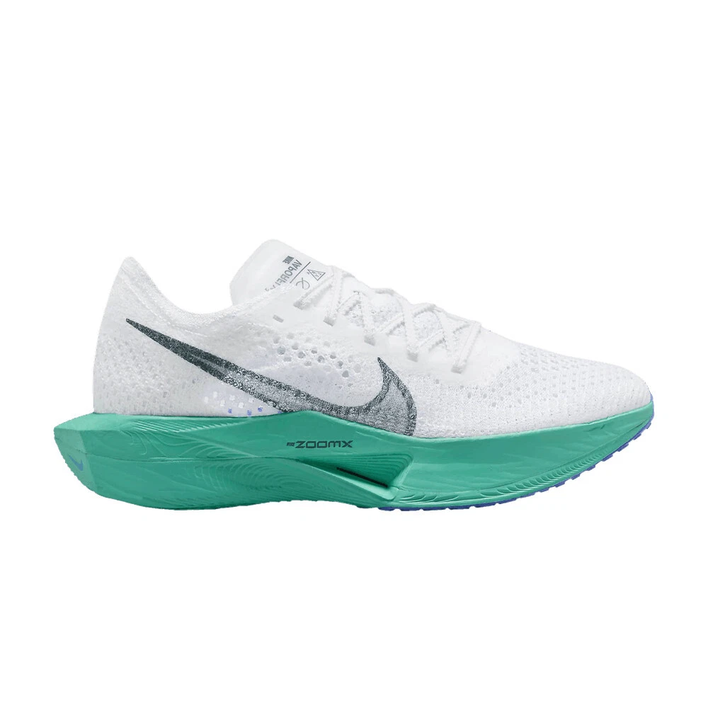 Nike ZoomX VaporFly Next% 3 White Jade Ice W for sale | eBay
