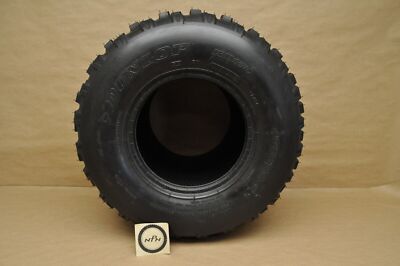 マッドウィール Vintage Dunlop Honda ATV Wheel Tire KT175 AT22x10-9 TRX250 NOS