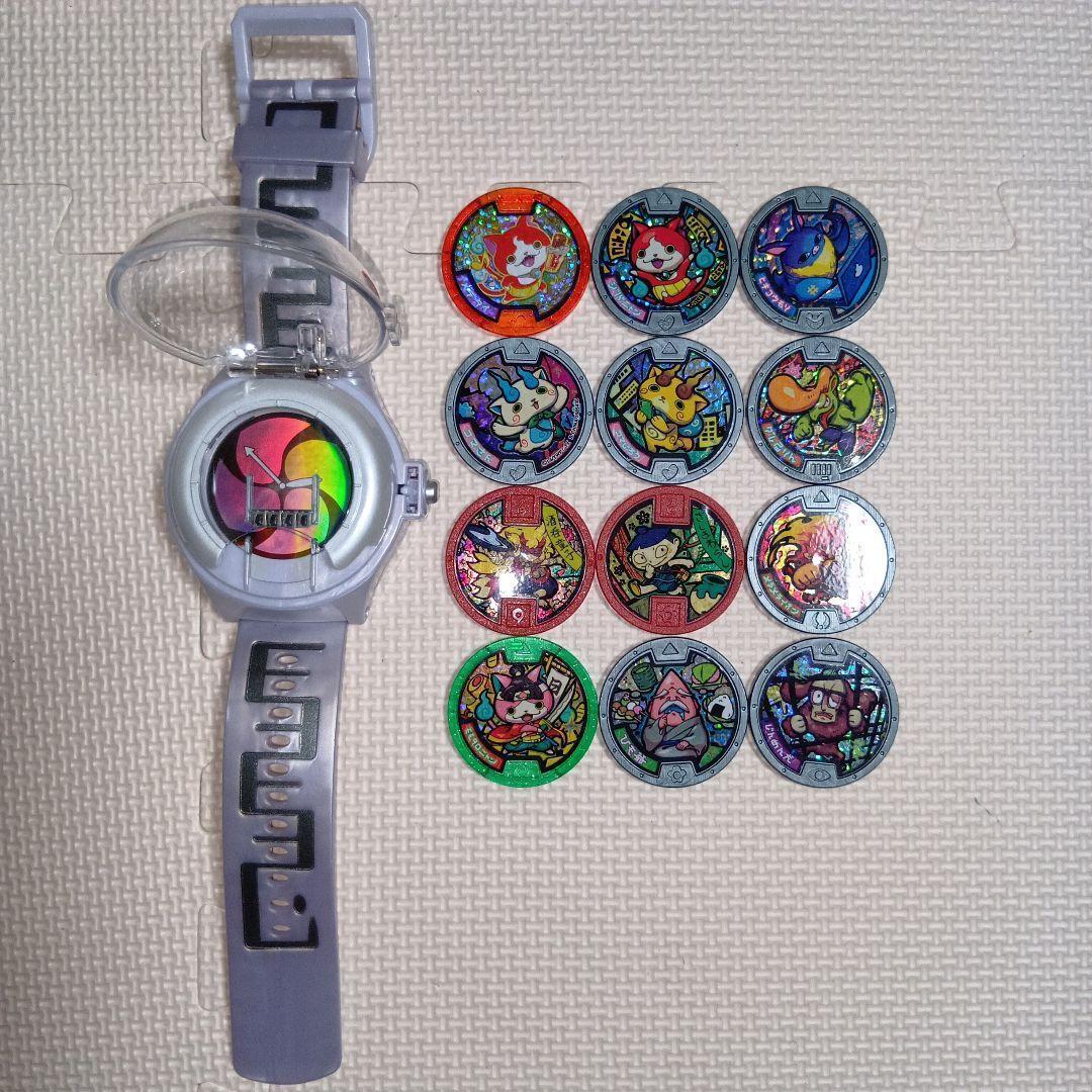 Yo-Kai Watch Goods lot set 13 Yokai medal DX Yokai Watch Yo-Kai Watch Goods lot set 13 Yokai medal DX Yokai Watch