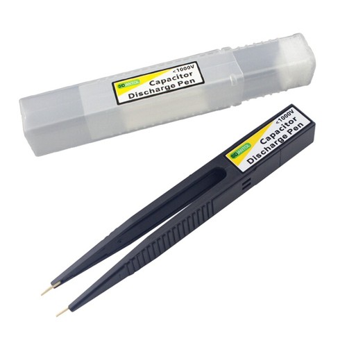 Capacitor discharge pin quick charge high voltage 1000 V repair we5476- - Picture 1 of 9
