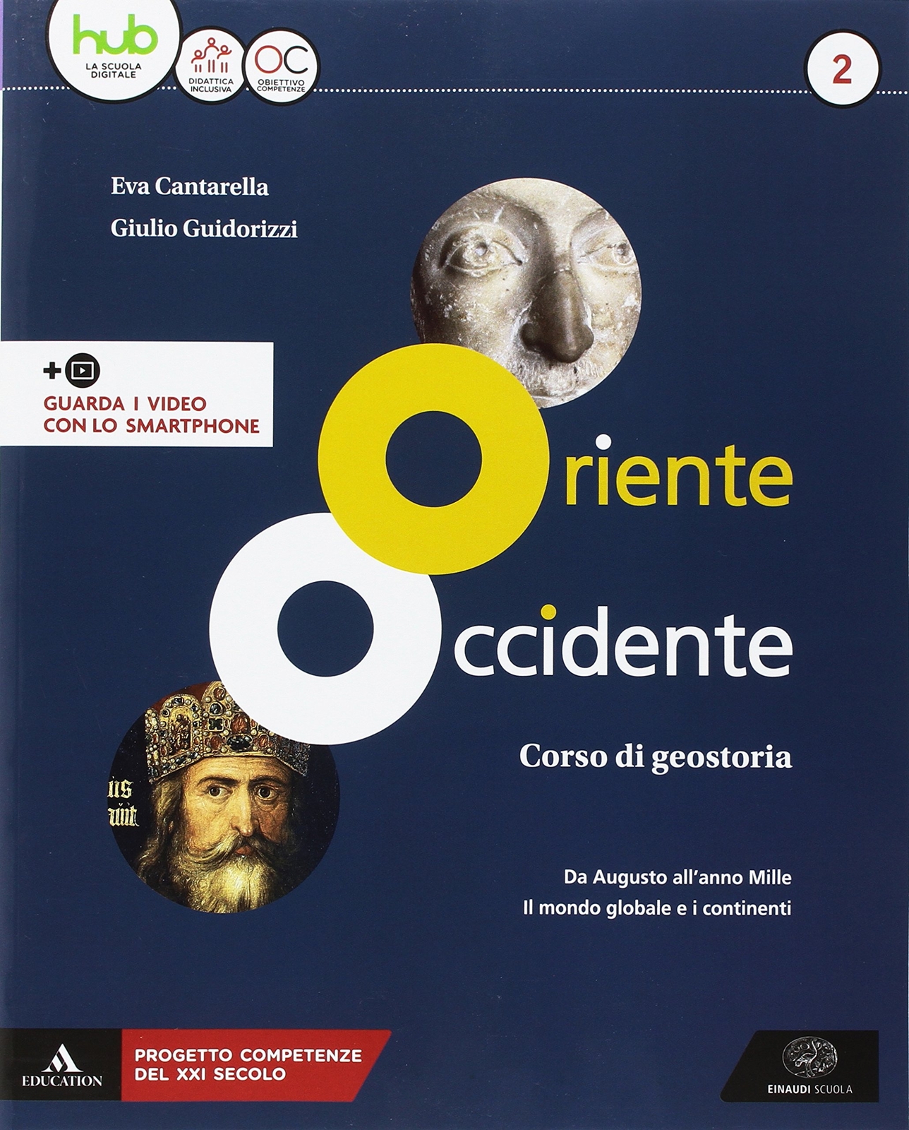 9788828621171 Oriente Occidente. Corso di geostoria. Con Atlante...one online: 2