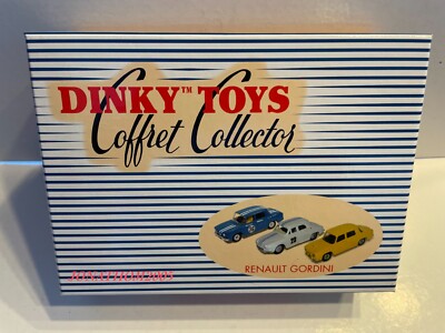 ATLAS DINKY TOYS Coffret 1400G GORDINI 1965/2000 ex État neuf sous cellophane - Collection