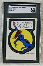 1975 Topps Comic Book Heroes Stickers 32