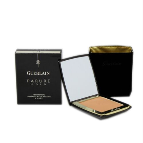 GUERLAIN PARURE GOLD ODMŁADZAJĄCY ZŁOTY PROSZEK BLASKU SPF 10-PA++ 9G #04 STALÓWKA - Zdjęcie 1 z 1