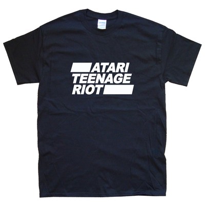 ATARI TEENAGE RIOT new T-SHIRT sizes S M L XL XXL colours black