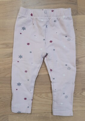 HOSE   Gr. 86   lange LEGGINS   Haushose Pyjama   DOPODOPO   Sterne neuwertig