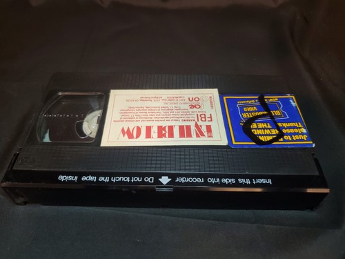 The Evil Below VHS 1989 Horror Rae Don Rare OOP BLOCKBUSTER Ex Rental - Picture 9 of 10