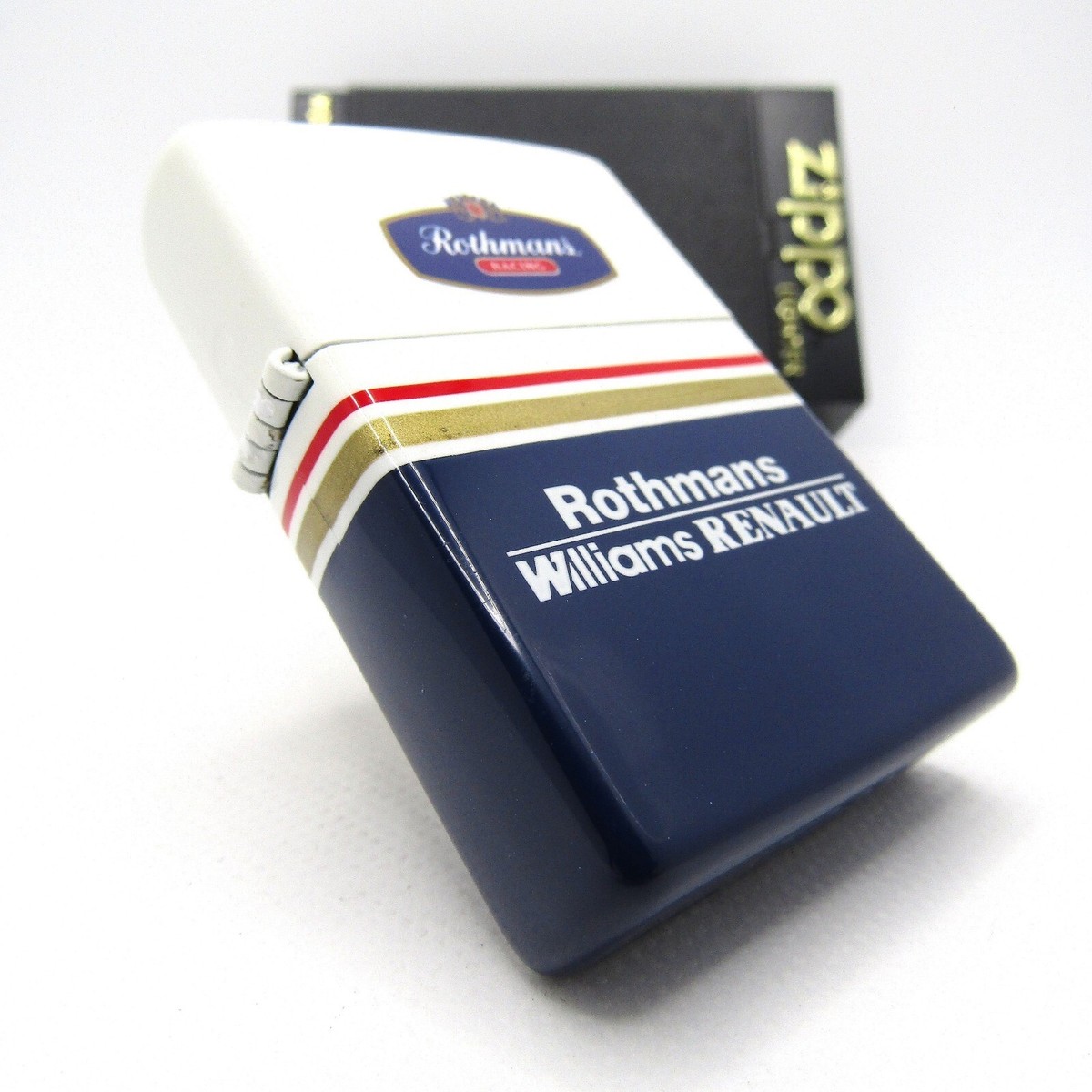 Rothmans Williams Renault Zippo Oil Lighter 1994 Mint Rare | eBay