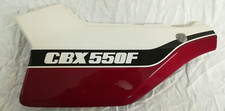 HONDA CBX 550 F 83700-MA6-0100 COVER SIDE LEFT FIANCHETTO SINISTRO NOS