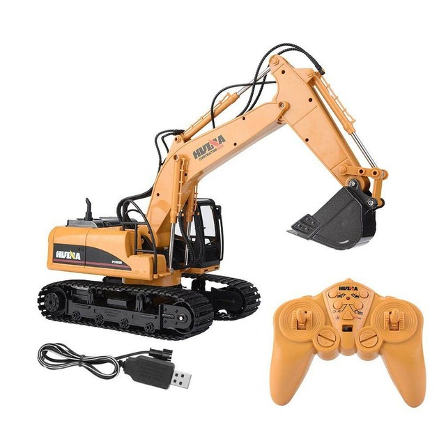hulna remote control excavator