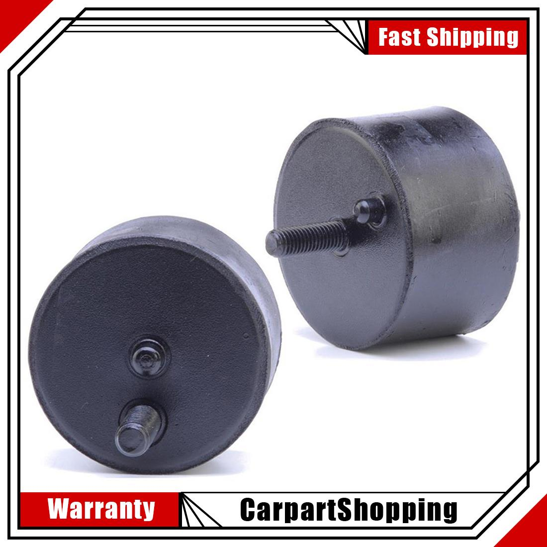 Volvo 240 244 245 264 265 Front Engine Mount Set 2PCS 1979-1993