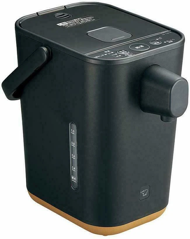 ZOJIRUSHI Microcomputer Boiling Electric PotSTAN. BLACK CP-CA12BA AC 100V