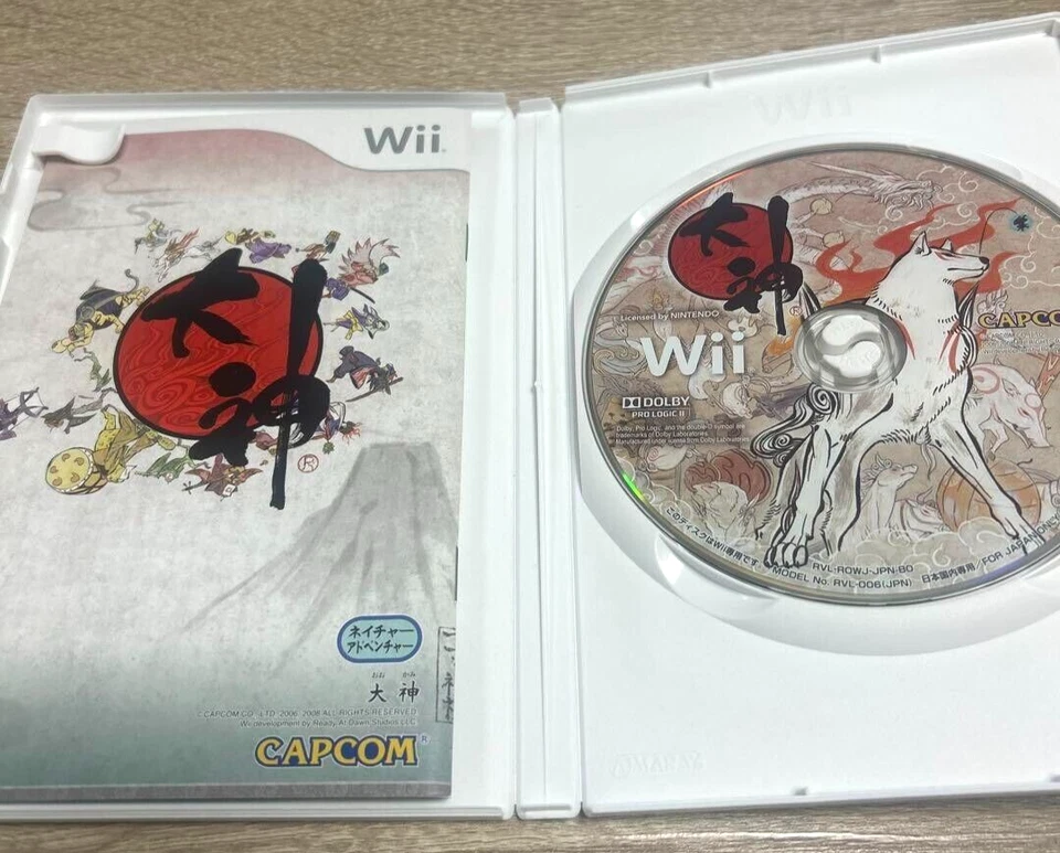 Okami Den Nintendo Wii Japanese ver Tested - Image 3 of 4