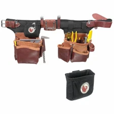 Occidental Leather 9550 Adjust-to-Fit Pro Framer Bundle w/ 9501 Clip-On Pouch