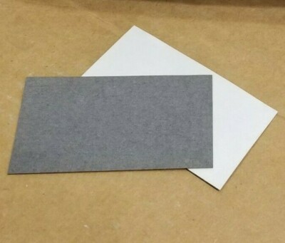 5pcs. Electrical Insulation FISH PAPER Telecom 2.35  x 4.28  x .015  w/Adhesive