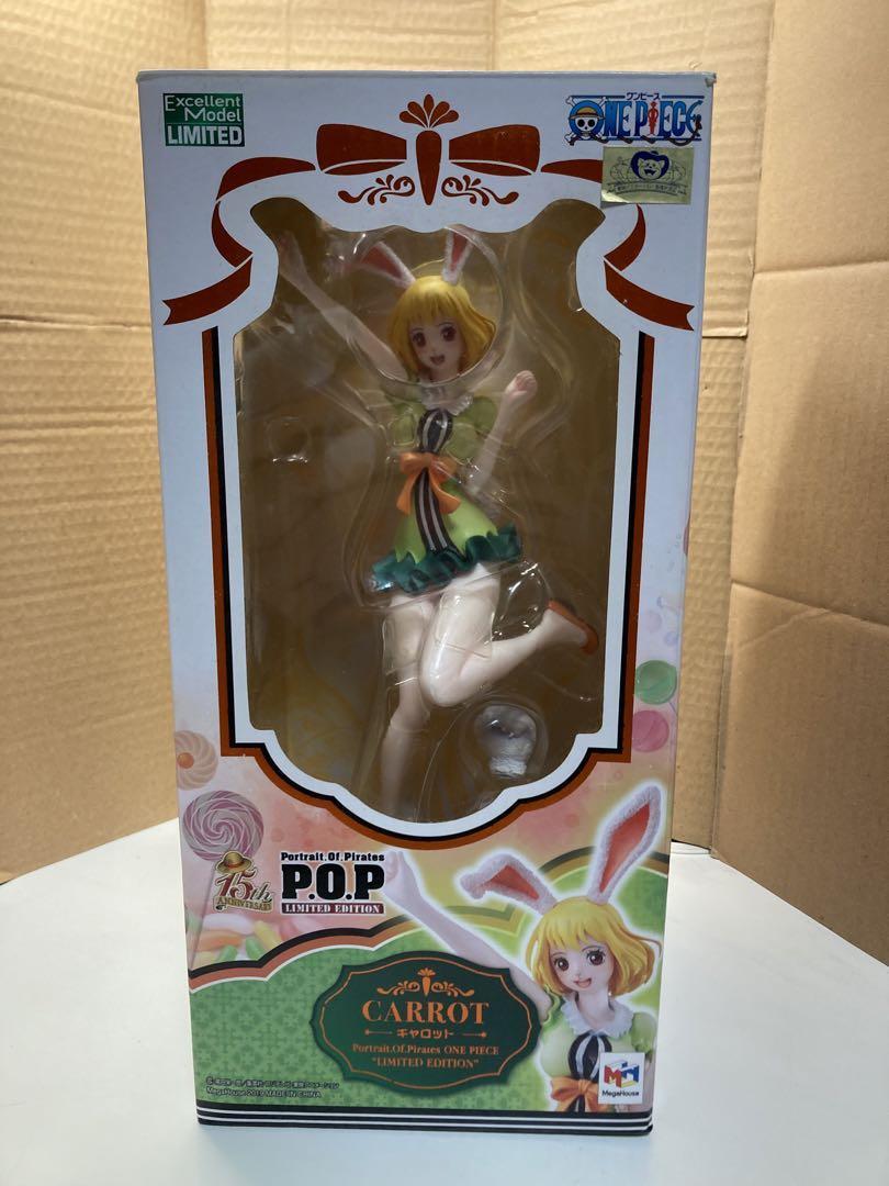 One Piece Portrait.Of.Pirates LIMITED EDITION CARROT Figure EX