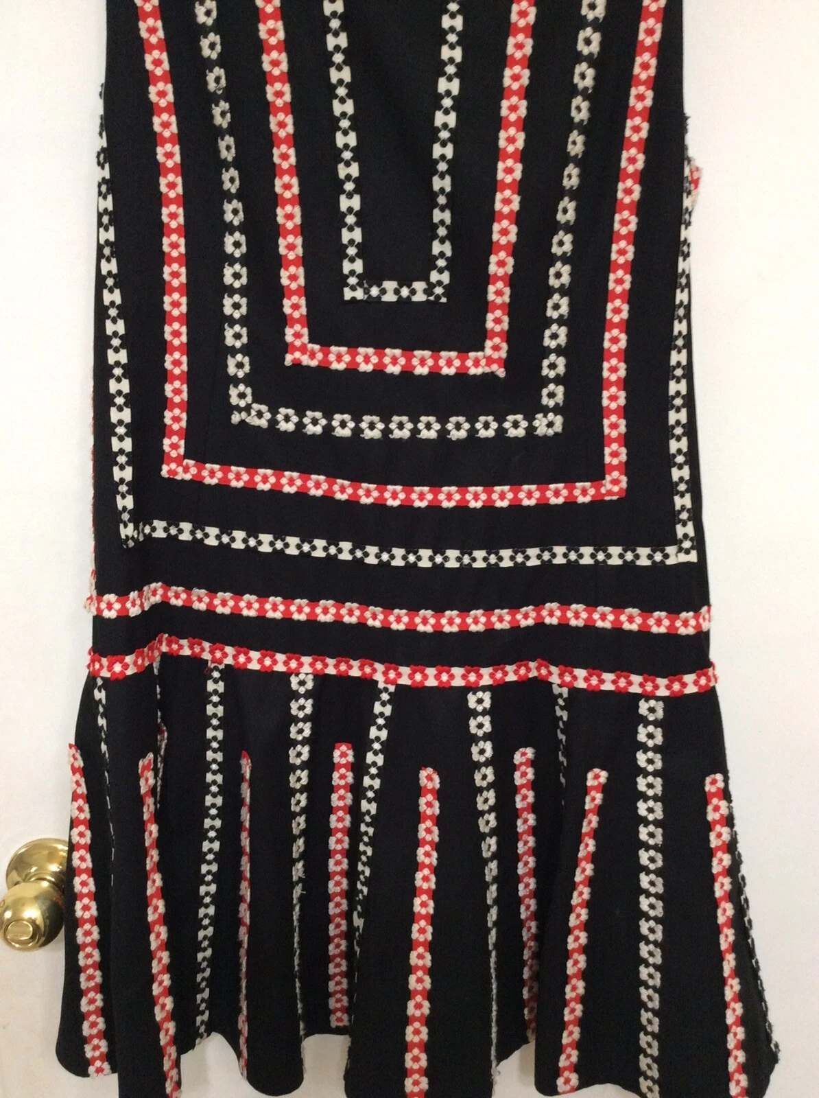 Abito rosso Valentino taglia 42