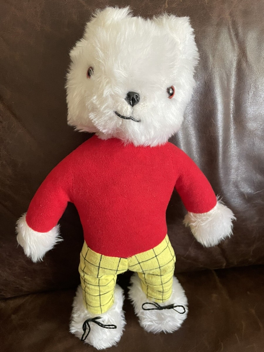 Vintage Pedigree Rupert Teddy Bear Made In England | eBay