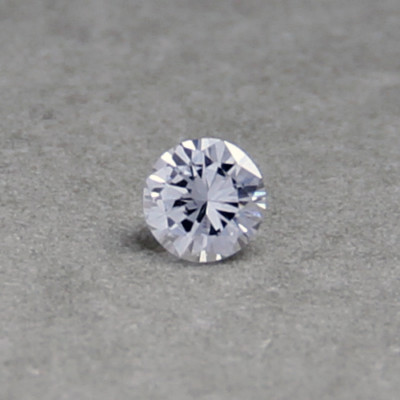 Natürlicher Diamant 0,11ct 3,0mm - 3,1mm D-F / VS Brillant 0,10ct 0,1ct Defekt