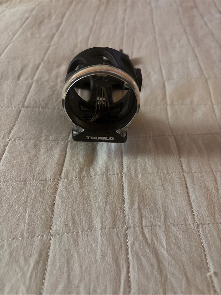 Mira de tiro con arco TRUFLO “Veros” 5 pines Foto 2 de 4