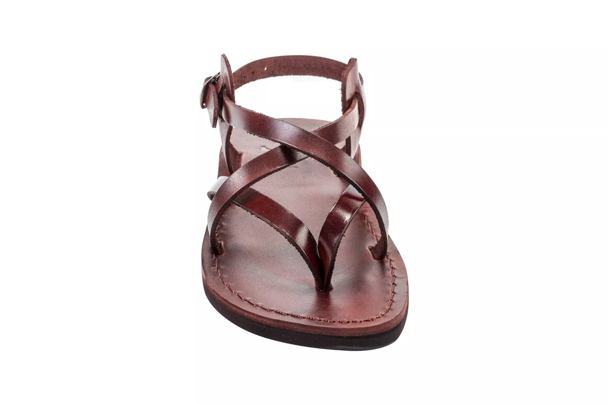 Strappy jesus best sale sandals