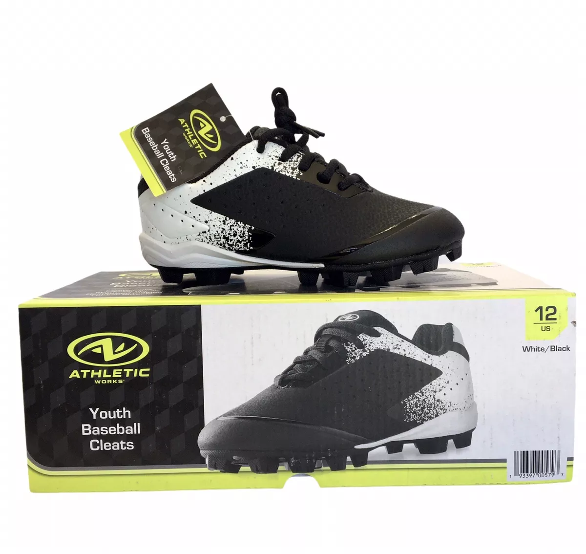 Boys baseball cleats sales size 12