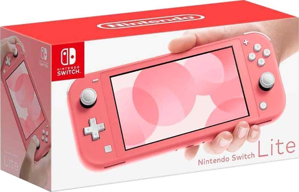 Nintendo switch Lite コーラル　ピンク Nintendo Switch Lite Coral Model Release Info | Hypebeast