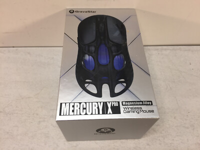 GravaStar Mercury X Pro Wireless Gaming Mouse, Magnesium Alloy
