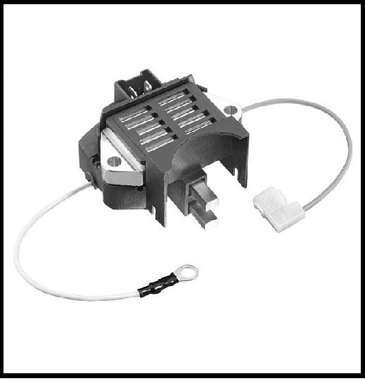 Hella 5DR 004 246-241 Generatorregler 14,0 V Lichtmaschinenregler Citroen-image