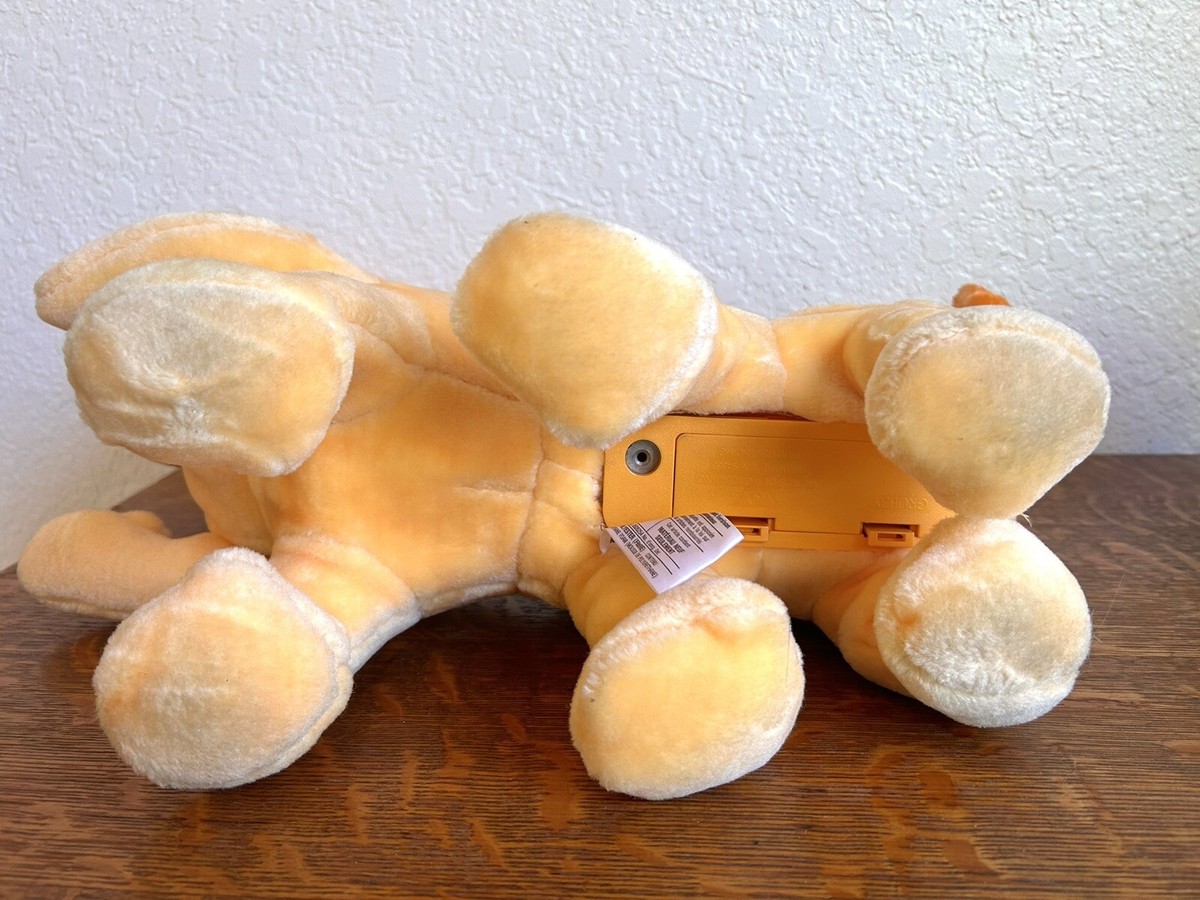 VINTAGE 1985 GRUBBY PLUSH TOY ANIMATRONIC TEDDY RUXPIN'S VINTAGE 1985 GRUBBY PLUSH TOY ANIMATRONIC TEDDY RUXPIN'S