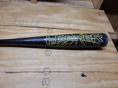 Batte Baseball Easton Hammer BK4 - 32" 29oz 2 5/8" - Aluminium - Noire - Adulte