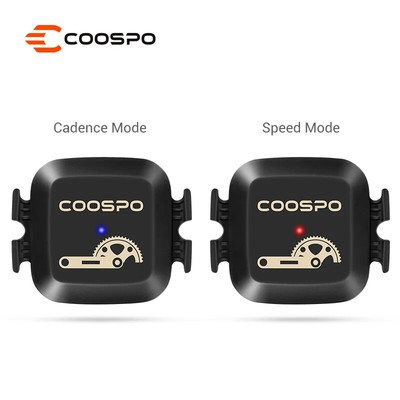 Cadence /Speed Sensor Dual Mode Rpm Monitor Bluetooth 4.0 ANT+ For Bike Computer