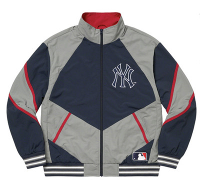 yankees supreme jacket