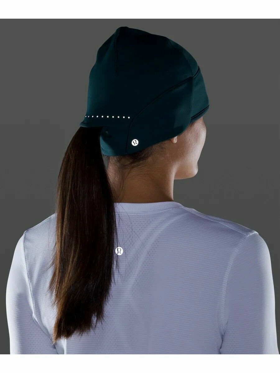 NWT Lululemon Run For It All Beanie Run for It All Beanie lululemon running hat | Mercari main image 4