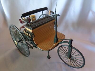 Franklin Mint 1886 Benz Patent Motorwagen 1:8 Scale Die Cast