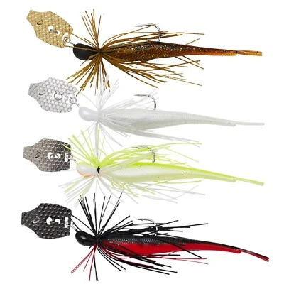 Savage Gear Crazy Swim Jigs 10cm / 8,5g 12,5cm / 14,5g & 20g Chatter Bait - Bild 1 von 4