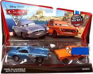 cars 2 finn mcmissile toy