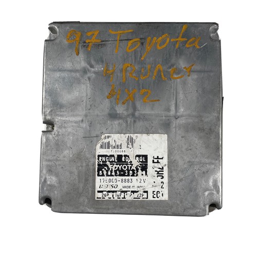 1998 Toyota 4 Runner Engine Control Unit ECU 89661-3D350 Module 457 ...