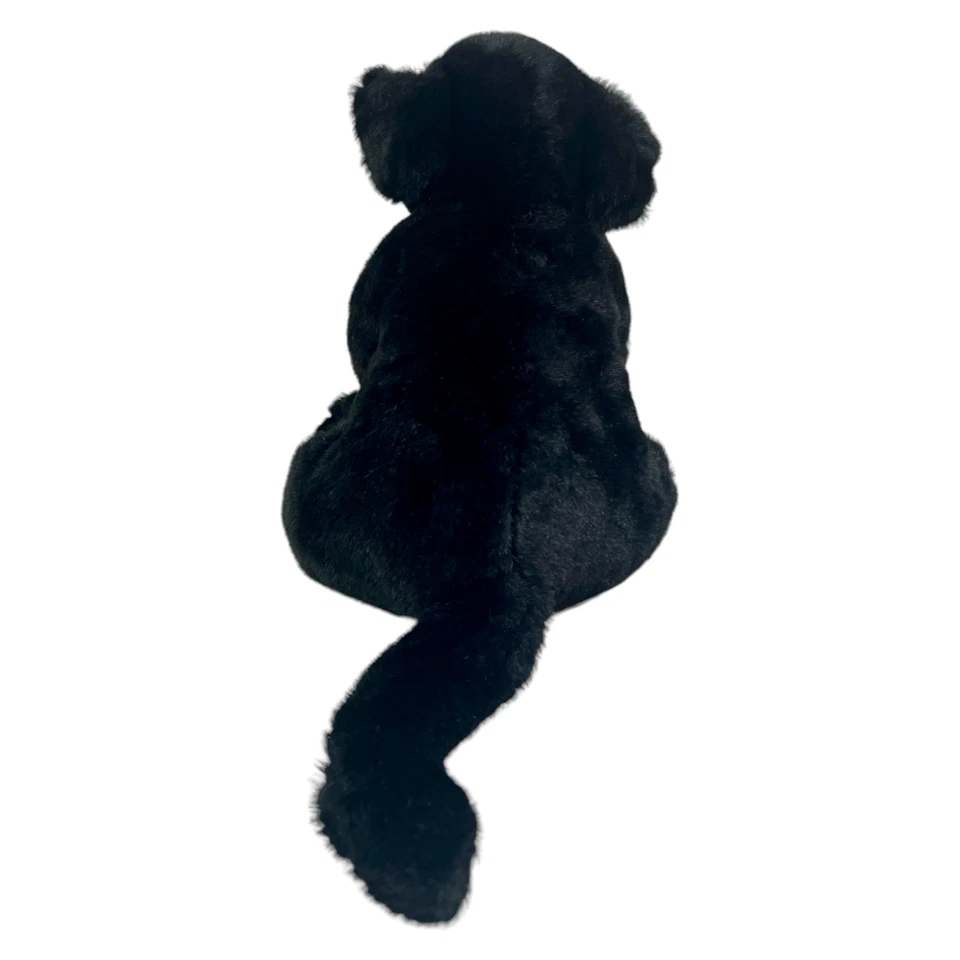 Build a Bear Dog Plush Barks Realistic Black Labrador Lab Puppy Stuffed Animal - Image 4 of 4