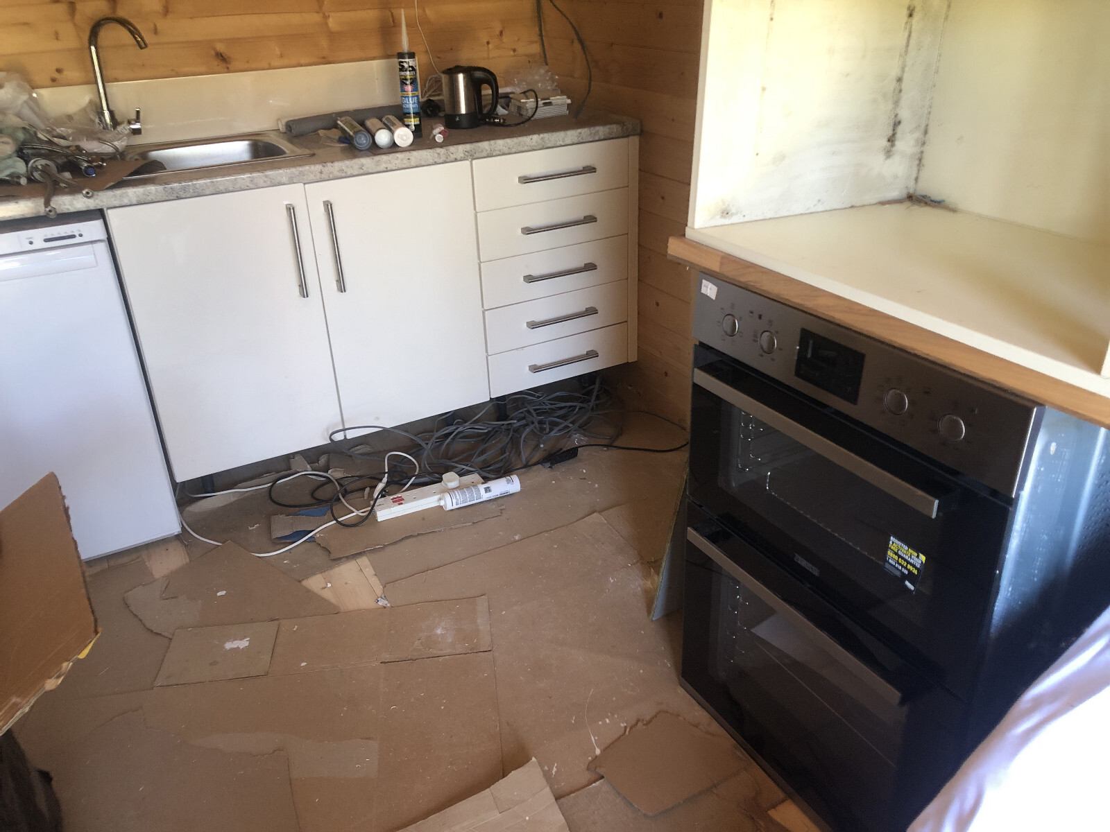 Zanussi ZOD35802XK Builtin Double Oven, Stainless Steel 691044167820