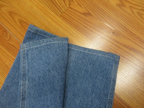 VTG POLO JEANS CO RALPH LAUREN VINTAGE CARPENTER JEANS Sz 35W x 28L - Picture 2 of 6