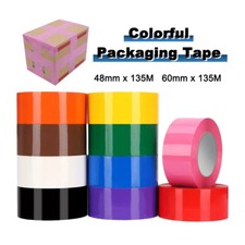 Variety Colored Strong Packaging Parcel Packing Tape 48/60mm Packing Box Sealing