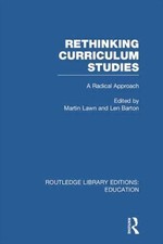 Rethinking Curriculum Studies, Paperback by L...