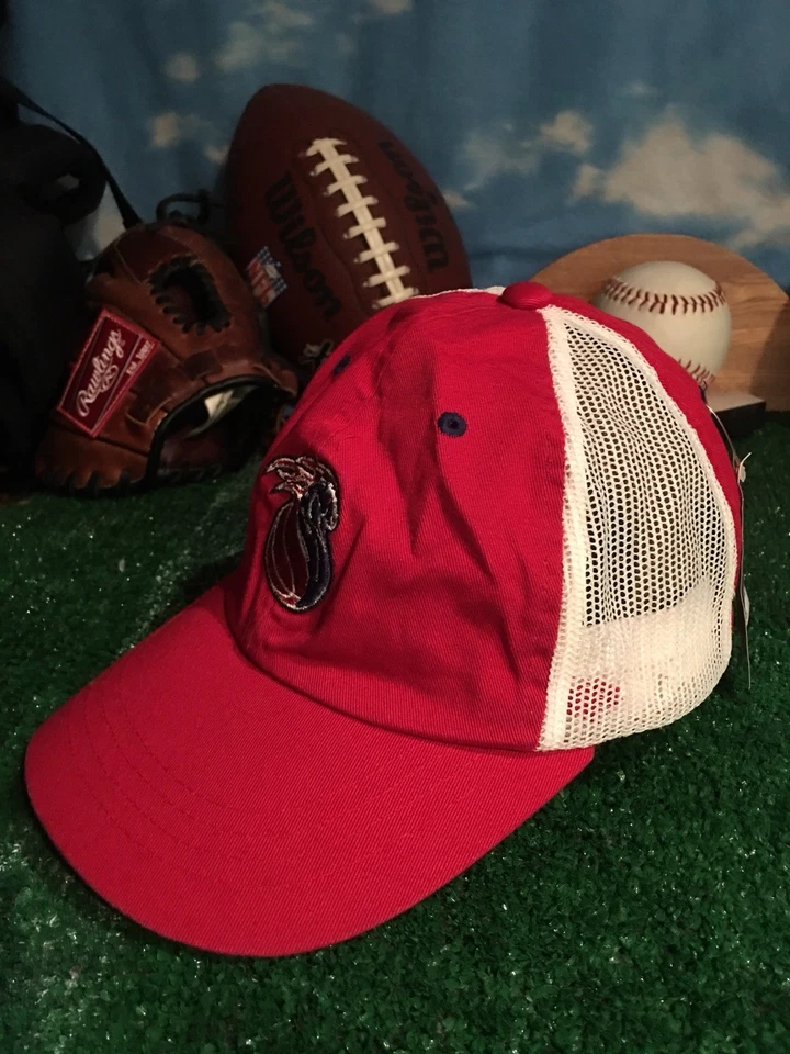 Vintage Detroit Pistons zephyr hat cap adjustable strap back h35 - Image 3 of 4