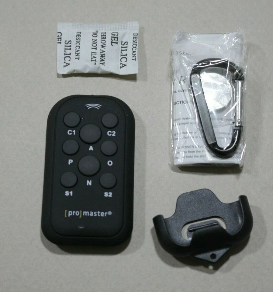  Universal Wireless  Infrared Remote ProMaster  # 7613 - Image 2 of 2