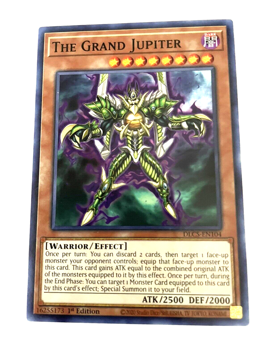 The Grand Jupiter - DLCS-EN104 - Common - 1st Edition - M/NM