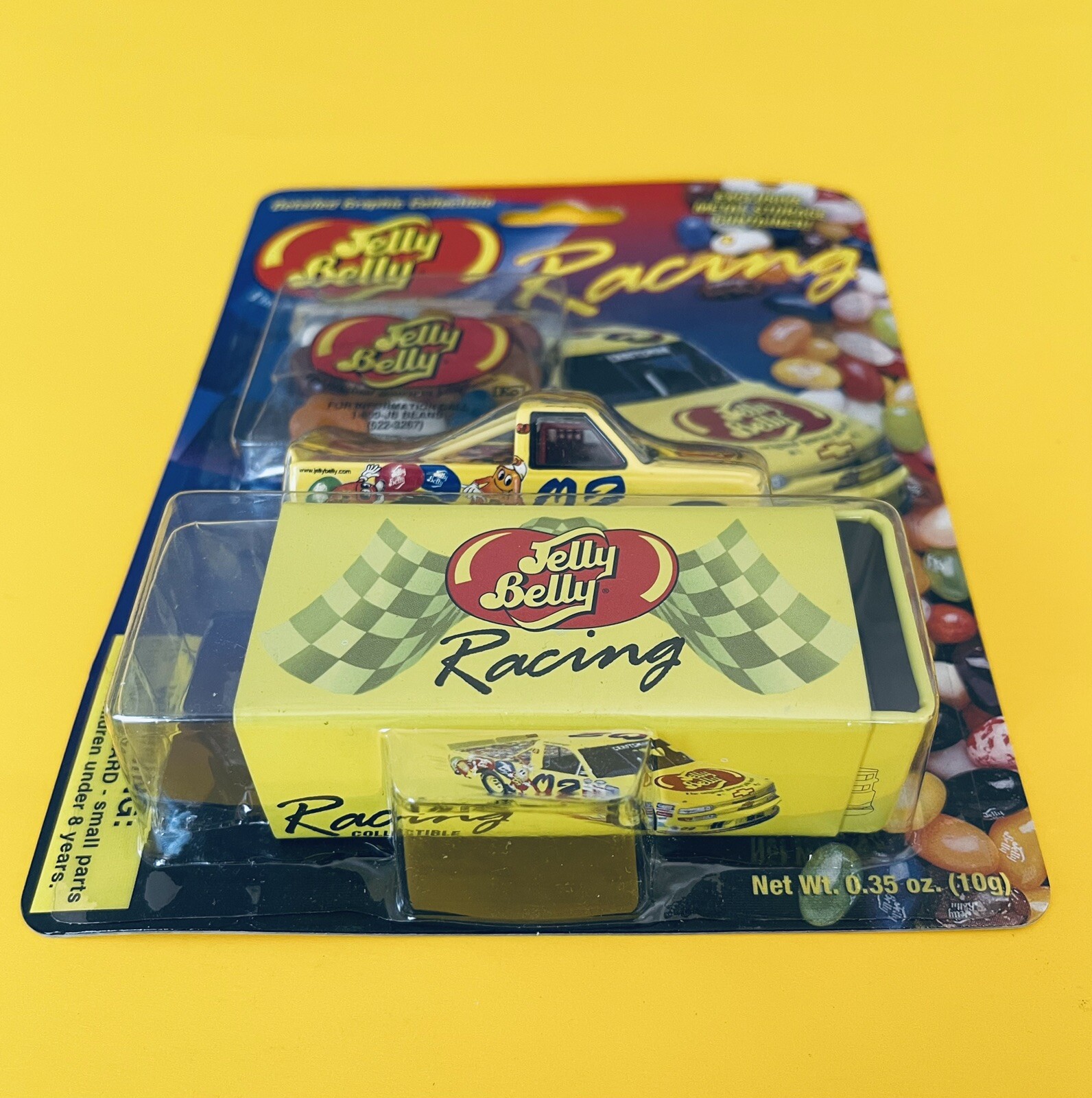 🎈Jelly Belly *RACING* Collectable, Jim Inglebright's #02 Truck Series |  eBay