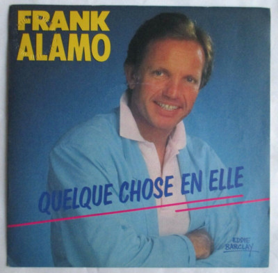 FRANK ALAMO - SP (7'') ''ETWAS IN IHR'' (PROMO)